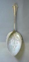 Pie Server Viola Wood & Hughes Sterling Silver