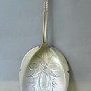 Pie Server Viola Wood & Hughes Sterling Silver