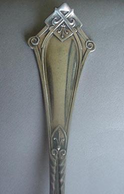 Pie Server Viola Wood & Hughes Sterling Silver