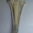 Pie Server Viola Wood & Hughes Sterling Silver