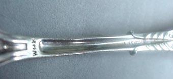 Pie Server Viola Wood & Hughes Sterling Silver