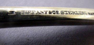 Large Sugar Tongs Italian Tiffany Sterling