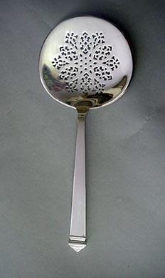 Tomato Server Hampton Tiffany Sterling Silver