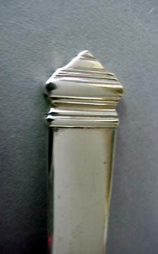 Tomato Server Hampton Tiffany Sterling Silver