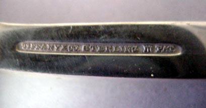 Tomato Server Hampton Tiffany Sterling Silver