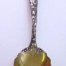 Berry Spoon OLD Love Disarmed Reed & Barton