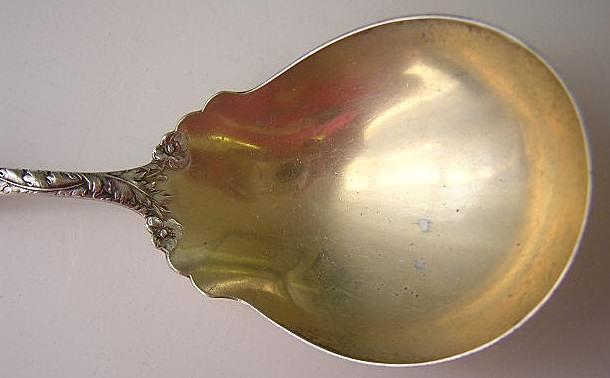 Berry Spoon OLD Love Disarmed Reed & Barton