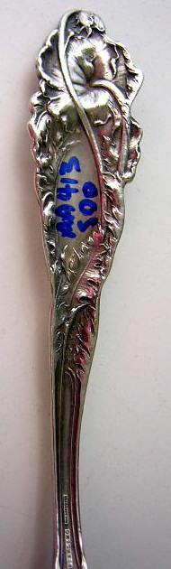Berry Spoon OLD Love Disarmed Reed & Barton
