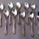 Beekman ice cream spoons Tiffany Sterling