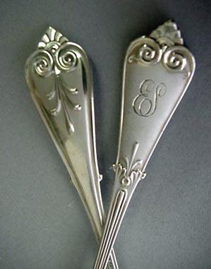 Beekman ice cream spoons Tiffany Sterling