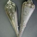 Beekman ice cream spoons Tiffany Sterling