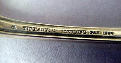 Beekman ice cream spoons Tiffany Sterling