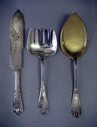 Beekman ice cream spoons Tiffany Sterling