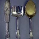 Beekman ice cream spoons Tiffany Sterling