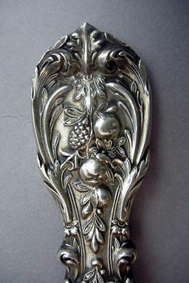 Francis I Macaroni Server Fruits & Flowers Reed