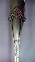 Edward VII Pierced Ice Spoon Frank Smith