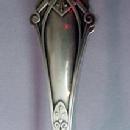 Edward VII Pierced Ice Spoon Frank Smith
