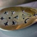 Edward VII Pierced Ice Spoon Frank Smith