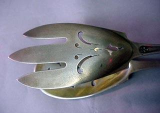 Floral Cast Bon Bon Gorham Sterling Silver