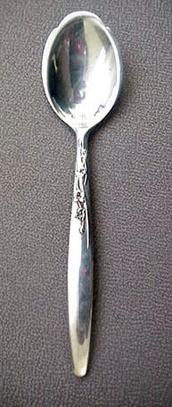 Summer Song sugar spoon Floral Lunt Sterling Silver