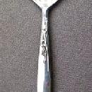 Summer Song sugar spoon Floral Lunt Sterling Silver