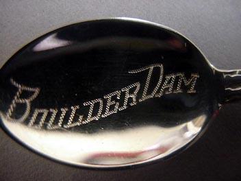 Souvenier spoon