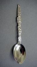 Souvenier Spoon Indian Totem Pole