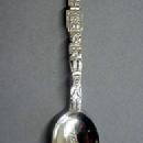 Souvenier Spoon Indian Totem Pole