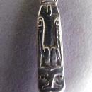 Souvenier Spoon Indian Totem Pole