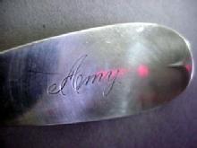 Souvenir Spoon Iowa Sterling Silver