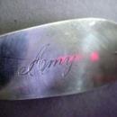Souvenir Spoon Iowa Sterling Silver