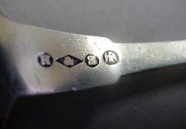 Souvenir Spoon Iowa Sterling Silver
