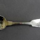 H & S Coins silver teaspoon