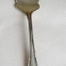 Lancaster Rose Beef Fork Gorham Sterling Silver Floral