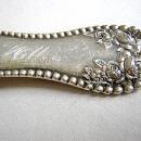 Lancaster Rose 6 gumbo Soup Spoons Gorham