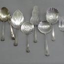 Lancaster Rose 6 gumbo Soup Spoons Gorham