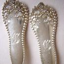 Lancaster Rose 11 Oval Soup Spoons Gorham