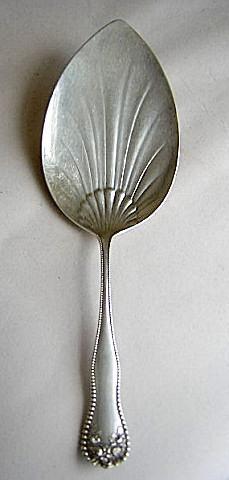 Lancaster Rose Asparagus Server Gorham