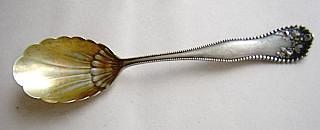 Lancaster Rose Sugar spoon Gorham Sterling