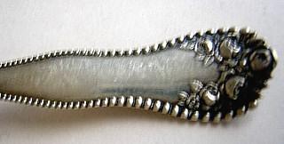 Lancaster Rose Sugar spoon Gorham Sterling