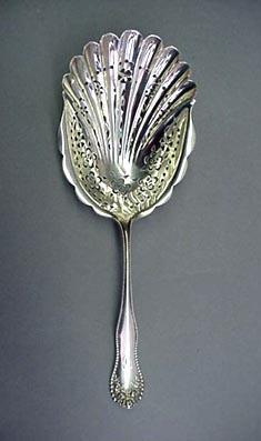 Lancaster Rose Saratoga Chip Server Gorham