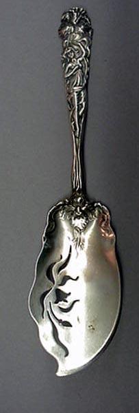 Raphael Jelly Server Alvin Sterling Silver with