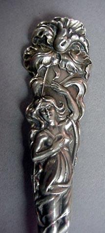 Raphael Jelly Server Alvin Sterling Silver with