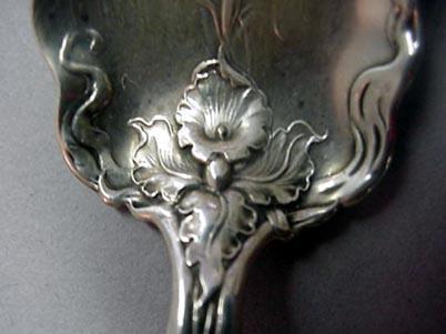 Raphael Jelly Server Alvin Sterling Silver with