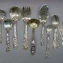 Raphael ALVIN Cucumber Server Sterling Silver