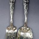 Raphael ALVIN Cucumber Server Sterling Silver