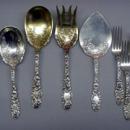 Blossom Berry Spoon D & H Sterling Silver