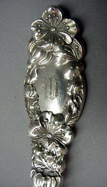 Blossom Berry Spoon D & H Sterling Silver