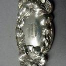 Blossom Berry Spoon D & H Sterling Silver