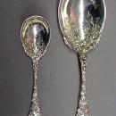 Blossom Berry Spoon D & H Sterling Silver